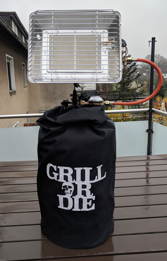 GRILL OR DIE Grillunterlage